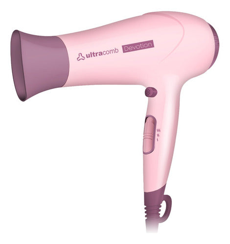 Ultracomb Devotion Hair Dryer and Straightener Combo 2