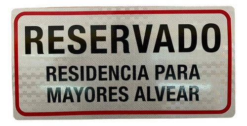 Carteles Viales. Chapa Galvanizada. Reflectivos 80x60 0