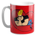 Ceramic TV Characters Johnny Bravo Mug 0