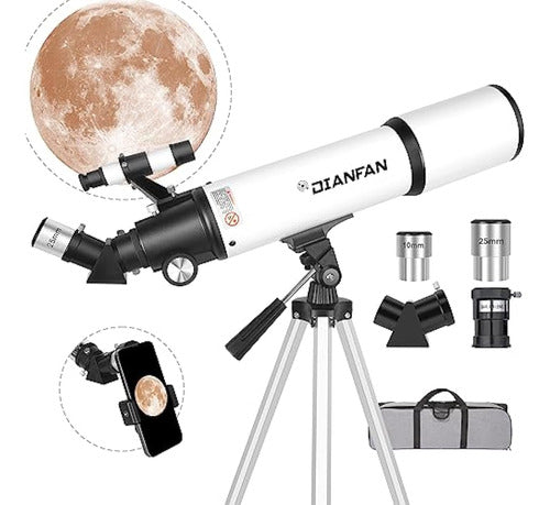 Dianfan Telescope, 3.150 In Aperture 23.622 In 0