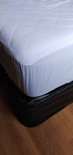 Quilted Fitted Mattress Cover 160x200 (no Friselina) 0