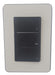 Jeluz Light Switch Mito 3 Points with Black Edge 0