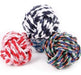 Luzo Multicolor Braided Rope Ball Size Small N°1 Diameter: 6 cm 0