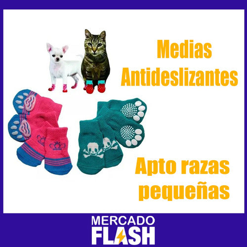 Calzado Calcetines X 10 Unidades Antideslizantes Medias 6