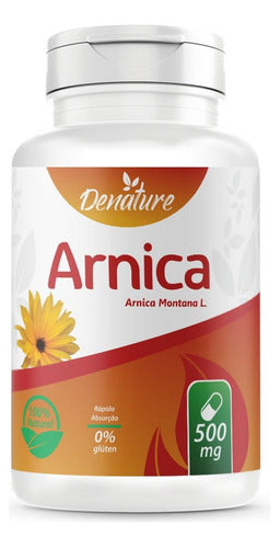 Denature Arnica Anti-Inflammatory Healing Capsules 0