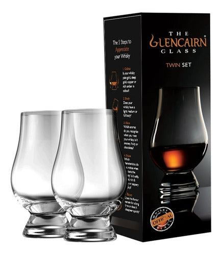 Glencairn Official Whisky Glass - Twin Pack (2 Units) 0