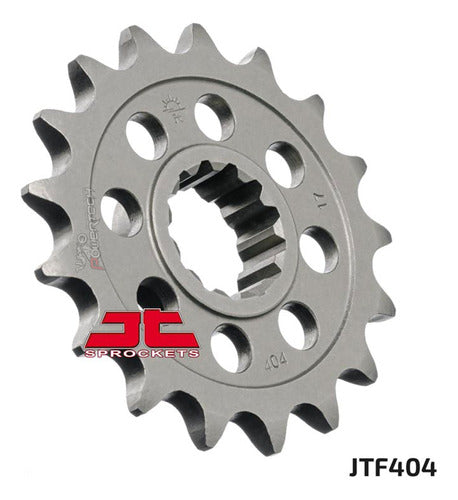 JT Piñon BMW S1000 R 13 - 20 / S1000 RR 2009 - 20 - 16T Cut 4