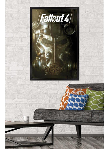 Trends International Wall Poster Fallout 4 Key Art, 22.375 X 1