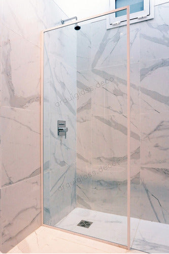 Arquiglass Shower/Bath Screen 6