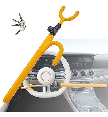 iMonse Steering Wheel Lock for Automobile 0