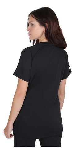 adidas Women's Club Tennis Shirt in Black | Dexter 1