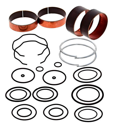 ProX Racing Parts Front Suspension Bushing Kit for Kawasaki KX 450F 2015-2018 0