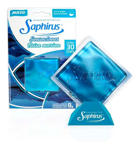 Saphirus Sensaciones Ambient Freshener x6 Units 1