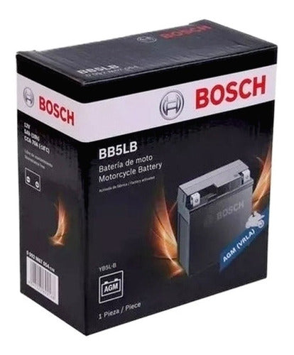 Bosch 12N5-3B BB5LB Motorcycle Battery for Yamaha, Honda, Kymco, and More 2