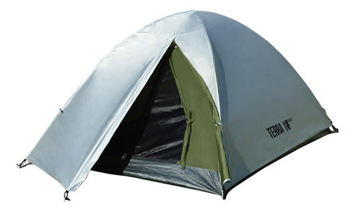 Waterdog Terra 2p 1000mm 2.6kg 3 Season Dome Tent 1