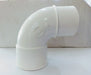 Codo Pvc 50mm 90° Mh Nicoll Pack 3 Unidades 0