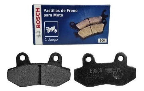 Bosch Brake Pads for Gilera Smash 110, ZB Keller, and More 0