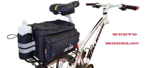 DC BIKE Alforja Bolso Para Portaequipaje C/ Botella Incluida 10L 1