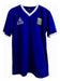 Argentina 1986 World Cup 86 Blue Retro Away Shirt 5