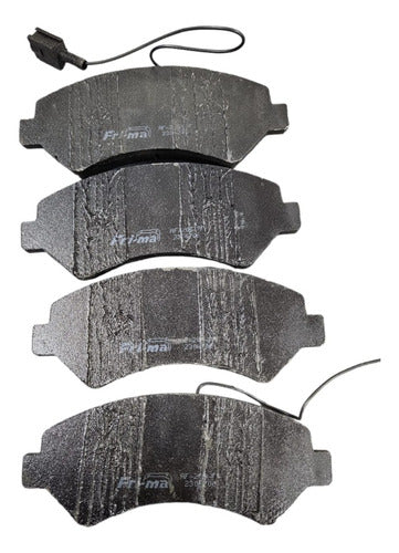 Pastillas De Freno Para Citroen Jumper 3 Td H2 Delantera 1