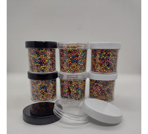 Envases Tar 70 Plastic Containers with Screw Lid 60cc 3