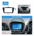 Car Stereo Adapter Frame for Hyundai Tucson IX 35 Front 4