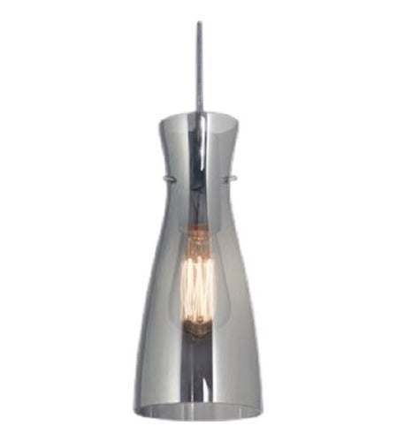 Kinglight Colgante Linea Crom 1 Luz Cod. 1401CR 0