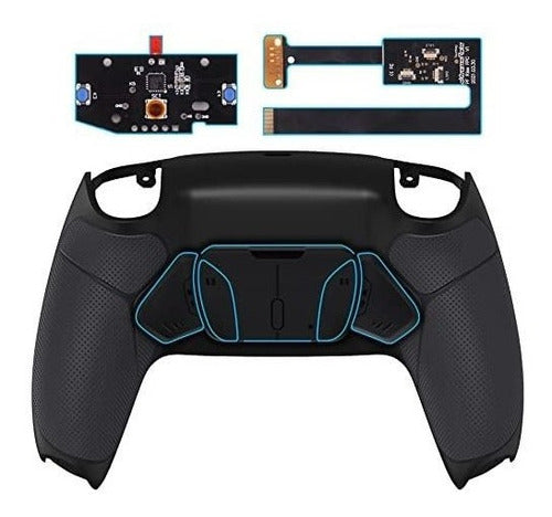 eXtremeRate 4 Extra Buttons for PS5 Controller Black Gripy 0