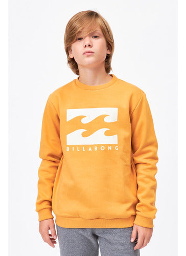 Billabong Wave Crew Sweatshirt for Boys 2