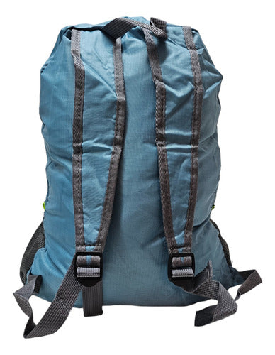 Travel Kit Suitcase Cover 23kg + Lightweight Foldable Backpack 5
