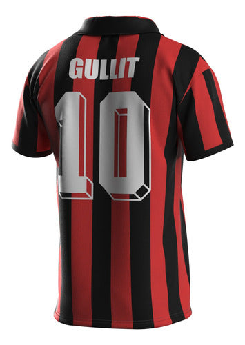 Milan 89 Mediolanum Retro Home Shirt 0