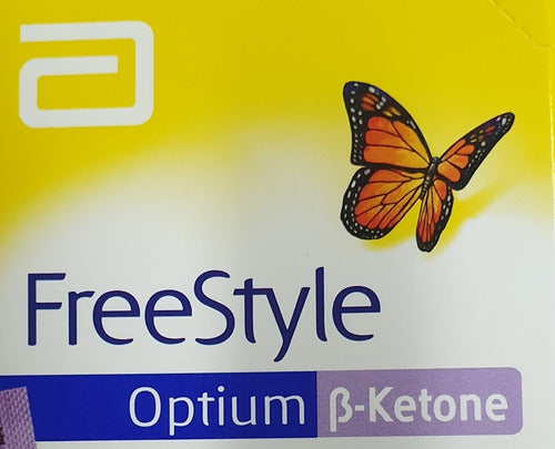 Abbott Optium Neo Freestyle Glucose and Ketone Monitor Kit - New 3