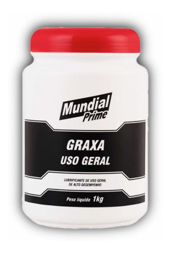 Graxa Uso Geral 1kg Diversas Aplicações Alto Desempenho 1