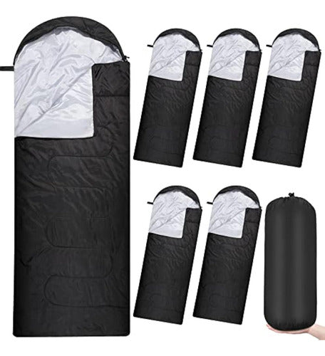 Generic Package of 6 Adult Sleeping Bags 0