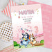 Pirulero Kit Imprimible Bluey Rosa - Personalizado - Candy Bar Nena 5