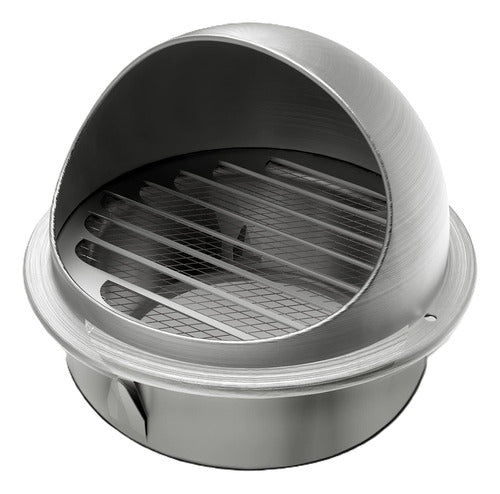 Rejilla Ventilación Aire Extractor De Baño Cocina Acero Inox 0