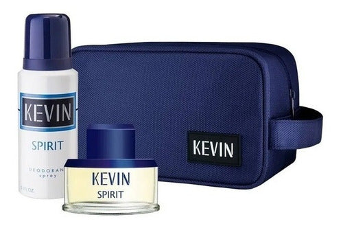 Kevin Spirit Perfume EDT 60ml and Deodorant 150ml Set 0