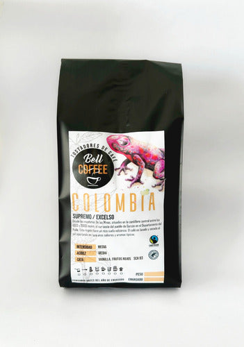 Bell Coffee Café Colombia 1kg / Tostadores De Café 1