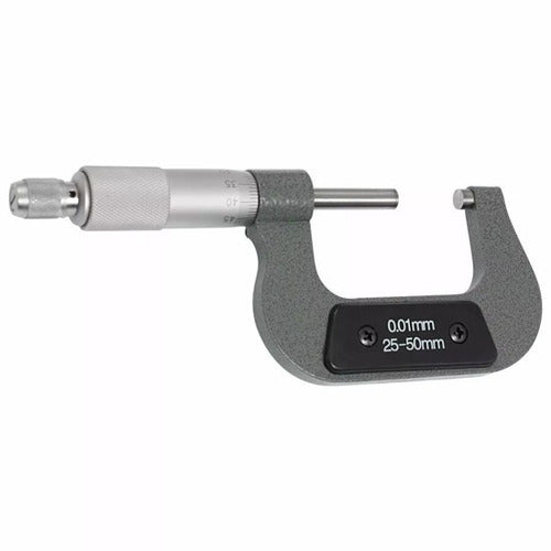 Uniproveedores Professional Exterior Micrometer 25 - 50 mm 0