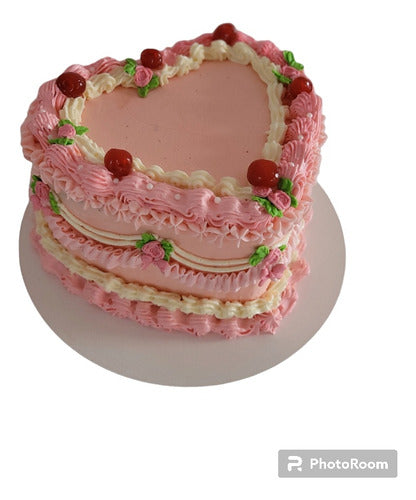 Claude Patisserie Torta Corazon Vintage 0