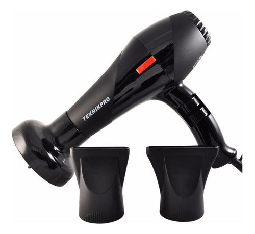 Belprof Professional Hair Dryer Pro Basic 2600 + Brushing Brush 2