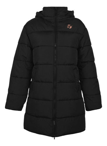 Topper Women's Nylon Puffer Winter Coat Original Ngo/ros 0