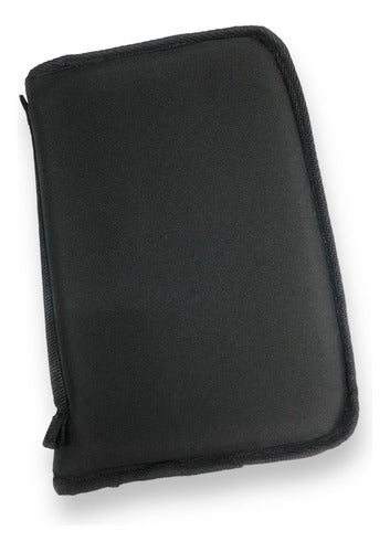 Funda Para Pistola Tela Acolchada Estuche Arma Corta 1