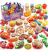 Laugigle Simulation Food Playset for Kids 0