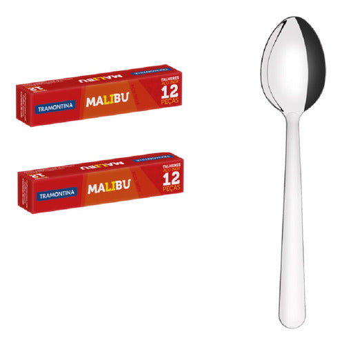 Tramontina Coffee Spoon 9 Cm Malibú Set X24 0