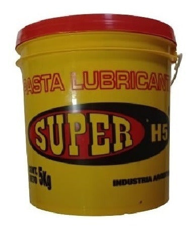 Super H5 Pipe Thread Lubricating Paste 5 Kg 0