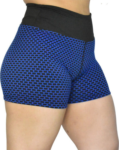 Maner Sport Short Lycra Panal Faja Modeladora 1