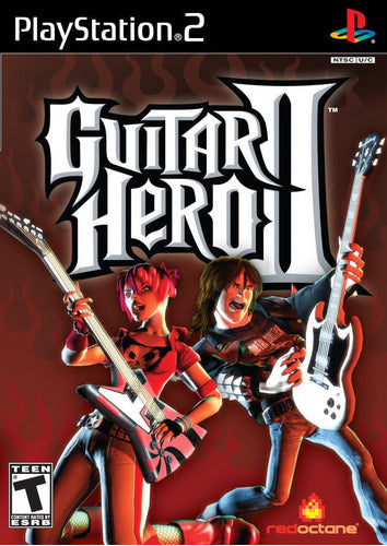 Guitar Hero II 2 Standard Edition RedOctane PS2 Physical Game 0
