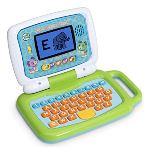 LeapFrog 2-in-1 LeapTop Touch, Green 1