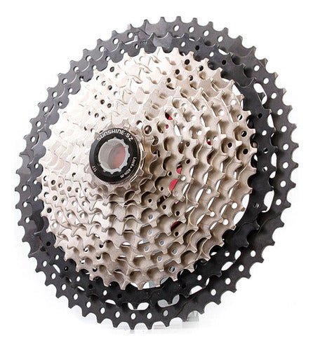 Sunshine MTB Bicycle Cassette 11v 11-52 Comp Shimano HG 0